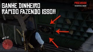 Como conseguir dinheiro fácil rápido e o melhor INFINITO  Sem Glitch Red Dead Redemption 2 [upl. by Names]