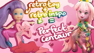 Recreating a 1986 Retro Centaur doll [upl. by Nicolette]