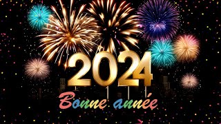 Bonne année 2024 ✨Meilleurs vœux 2024 ✨Souhaits Inspirants a offrir pour pour le nouvel an 2024 🌟 [upl. by Fariss]