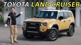 allnew Toyota Land Cruiser J250 first REVIEW [upl. by Dich]