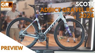 Scott Addict Gravel RC 2024  Preview  Nueva gravel para competir [upl. by Melita]