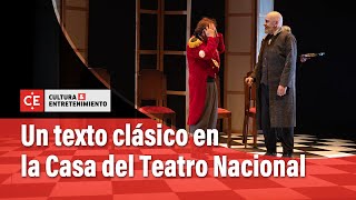 Sonata de espectros Un texto clásico en la Casa del Teatro Nacional  El Tiempo [upl. by Llehsal992]