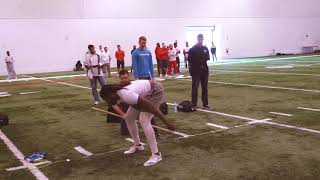 2018 Lobo Football PRO DAY [upl. by Esmerolda498]