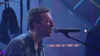 Coldplay  Fix You Live on Letterman [upl. by Noled935]