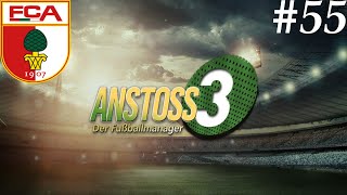 Lets Play Anstoss 3 55  Es bleibt Eng deutsch [upl. by Salaidh]