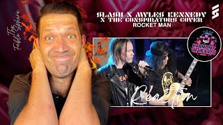 JUST TOO GOOD Myles Kennedy  Life Must Go On acoustic Reaction HOH Series [upl. by Haropizt]