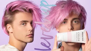 NEW FROM PRAVANA  LEVEL UP YOUR COLOR CARE WITH PINK COLOR ENHANCER [upl. by Elaweda1]