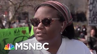 March For Our Lives Student To Mitch McConnell We Will Vote You Out  AM Joy  MSNBC [upl. by Ybrek]