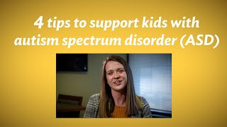 Rogers Behavioral Health therapist provides tips to support children with autism spectrum disorder [upl. by Aed]