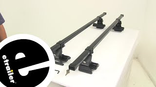 etrailer  SportRack Roof Rack  Complete Roof Systems  SR1003 Review [upl. by Rochette]