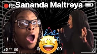 SANANDA MAITREYA  WHOS LOVING YOU REACTION [upl. by Enomahs127]