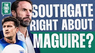 Is Southgate Right On His Maguire Comment  Rashford Saka Foden Start Bench Drop [upl. by Assanav]