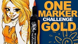 ONE MARKER CHALLENGE [upl. by Warfourd]