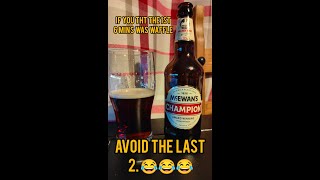 McEwans champion 73  Carlsberg Marstons brewing co  review No 867 [upl. by Serena70]