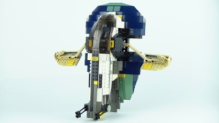 LEGO Star Wars Jango Fetts Slave 1 Review 7153 [upl. by Serg]