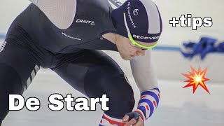 SCHAATSEN  DE START training  tips [upl. by Janith]