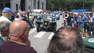 Mille Miglia 2024 Genova 12 GIU 2024 35 [upl. by Leunamne279]