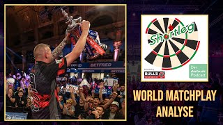 Shortleg  World Matchplay 2023 Analyse [upl. by Kier]