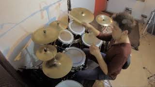 CLAVADO EN UN BAR  MANÁ  DRUM COVER  IVANCILLO HDZ [upl. by Jillene88]