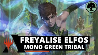 🟢 FREYALISE ELFOS → O TRIBAL mais PODEROSO do HISTÓRICO MTG Arena [upl. by Llehcim773]