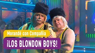 ¡Los Blondon Boys  Morandé con Compañía 2017 [upl. by Forbes299]