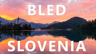 Bled Slovenia [upl. by Adnalue426]