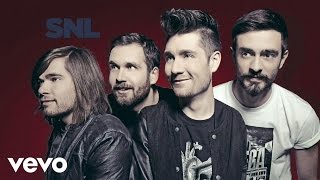 Bastille  Oblivion Live on SNL [upl. by Lohner]