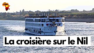 La croisière sur le Nil  lune des expériences incontournables en Égypte [upl. by Shaer]