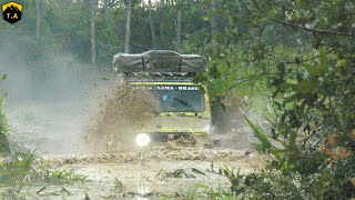 Pantanal Extremo 4x4  Muita Chuva  Expedição Elite da Lama amp Gardenal 2021  Dia 14 [upl. by Nagud574]