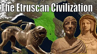 Etruscans History and Culture Documentary [upl. by Suirtimid867]