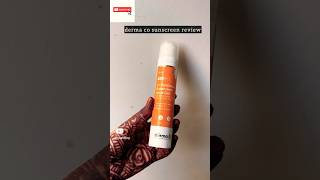 derma co sunscreen sunscreen for all skintypes sunscreen sunscreenforcombinationskin dermaco [upl. by Octavus371]