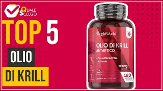 Olio di krill  Top 5  QualeScelgo [upl. by Liddie609]