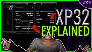 XP32 amp Animations EXPLAINED  XPMSSE Skeleton Mod Skyrim [upl. by Smallman]