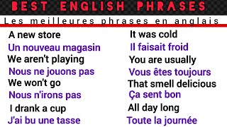 1000 Phrases en Anglais pour bien parler  1000 English Speaking Phrases to learn [upl. by Wendell]