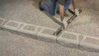 How to build stairs in stone block wall [upl. by Nomled38]