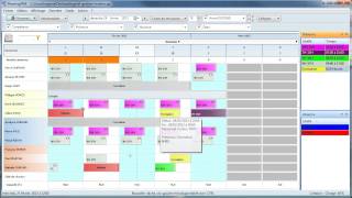 Planning de gestion des horaires [upl. by Richmal]