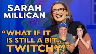 Sarah Millican  Gifts From the Cat REACTION [upl. by Ventre]