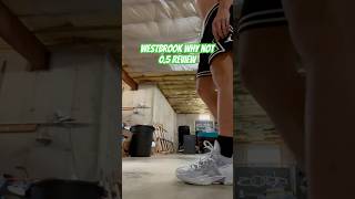 Westbrook Why Not 05 Throwback Review westbrook basketball hoops [upl. by Arymat]