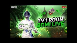 “🔴 LIVE Epic 1 vs 1 TDM Battle in BGMI  Who Will Reign Supreme” [upl. by Rezzani]