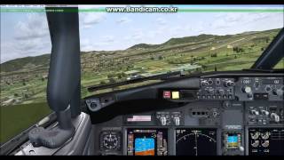 Circling Approach Trainer for FSXFS2004 [upl. by Ku419]