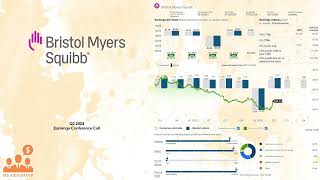 BMY Bristol Myers Squibb Q2 2024 Earnings Conference Call [upl. by Josefina]