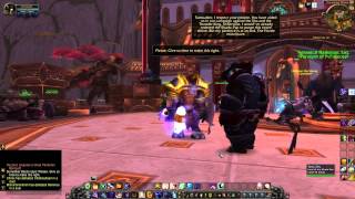 Patch 53 Intro  World of Warcraft Mists of Pandaria [upl. by Ecnaret]