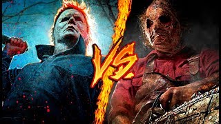 MICHAEL MYERS VS LEATHERFACE ║ COMBATES MORTALES DE RAP ║ JAYF [upl. by Nolyak]