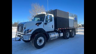 2024 International HV607 6x4 Flusher Truck [upl. by Hochman]