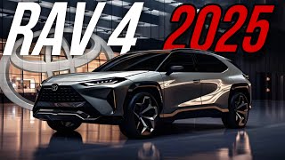 ✅ ¡ TOYOTA LO HACE DE NUEVO  RAV 4 2025 Es el FUTURO del SUV [upl. by Klatt]