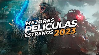 Los mejores ESTRENOS de PELICULAS del 2023 CIENCIA FICCIÓN ACCIÓN TERROR en el CINE [upl. by Petras]