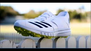 Adidas Howzat Cricket Shoes Steel Spikes [upl. by Atirat]