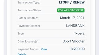 PAANO MAGBAYAD ONLINE NG LTOPF OR FIREARM REGISTRATION FEE [upl. by Eirameinna]