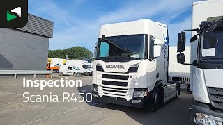 Scania R450  2017  BAS World [upl. by Niknar]