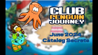 June 2024 Club Penguin Journey Penguin Style Catalog Secrets [upl. by Joly]